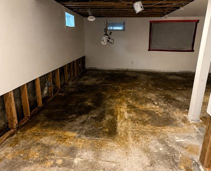 Storm Water Intrusion and Structural Drying in Kendall, Miami