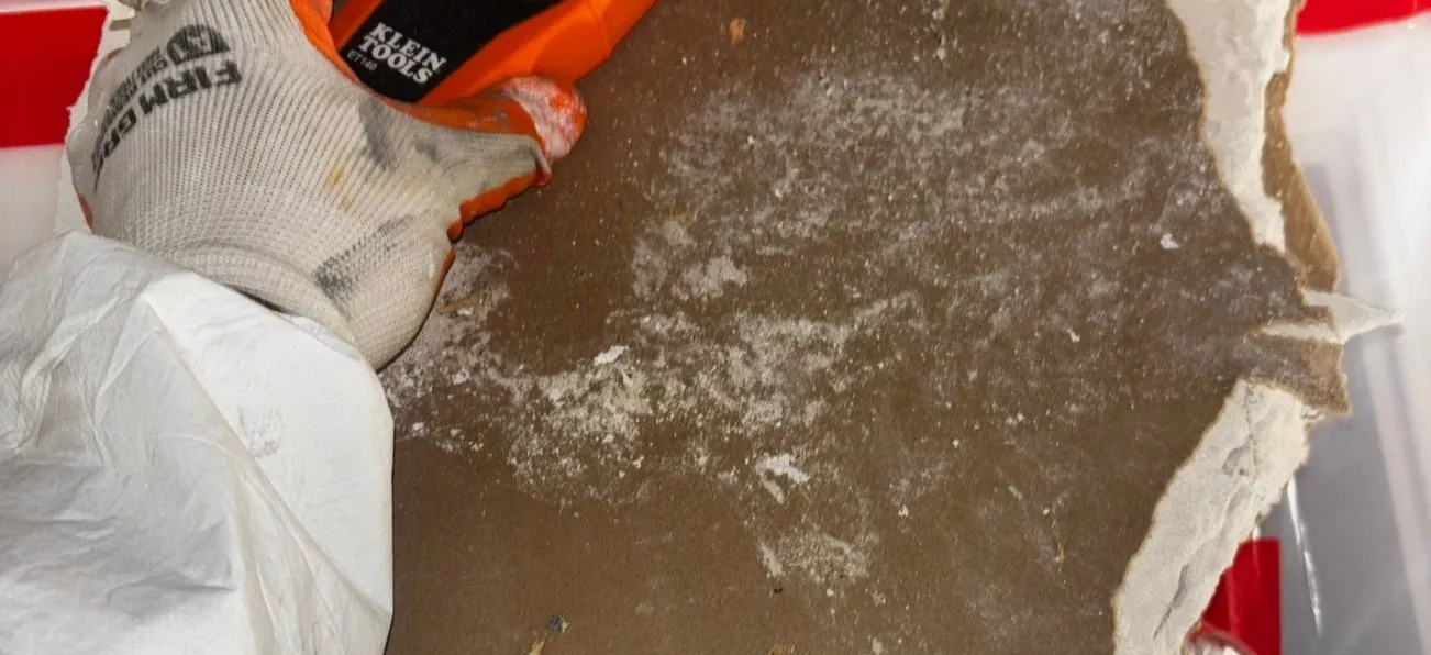 Moisture Survey and Remediation in a Rental Property in North Miami