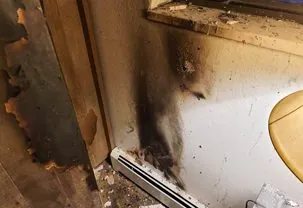 Fire Damage Restoration in Miami