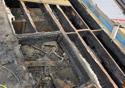 Fire Damage Restoration in Miami